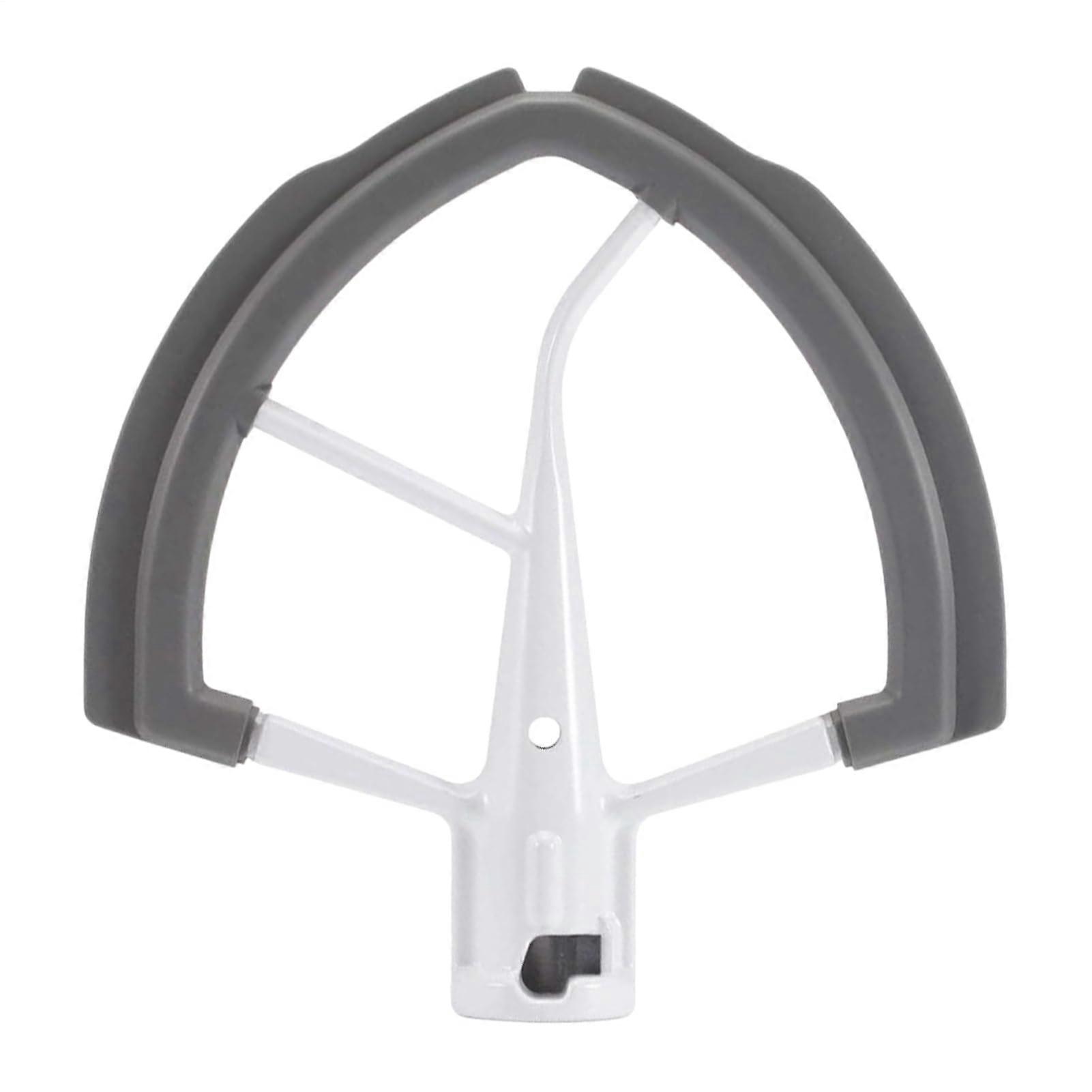 Flex Edge Beater Scraper  Paddle Attachment for Dough Mixing