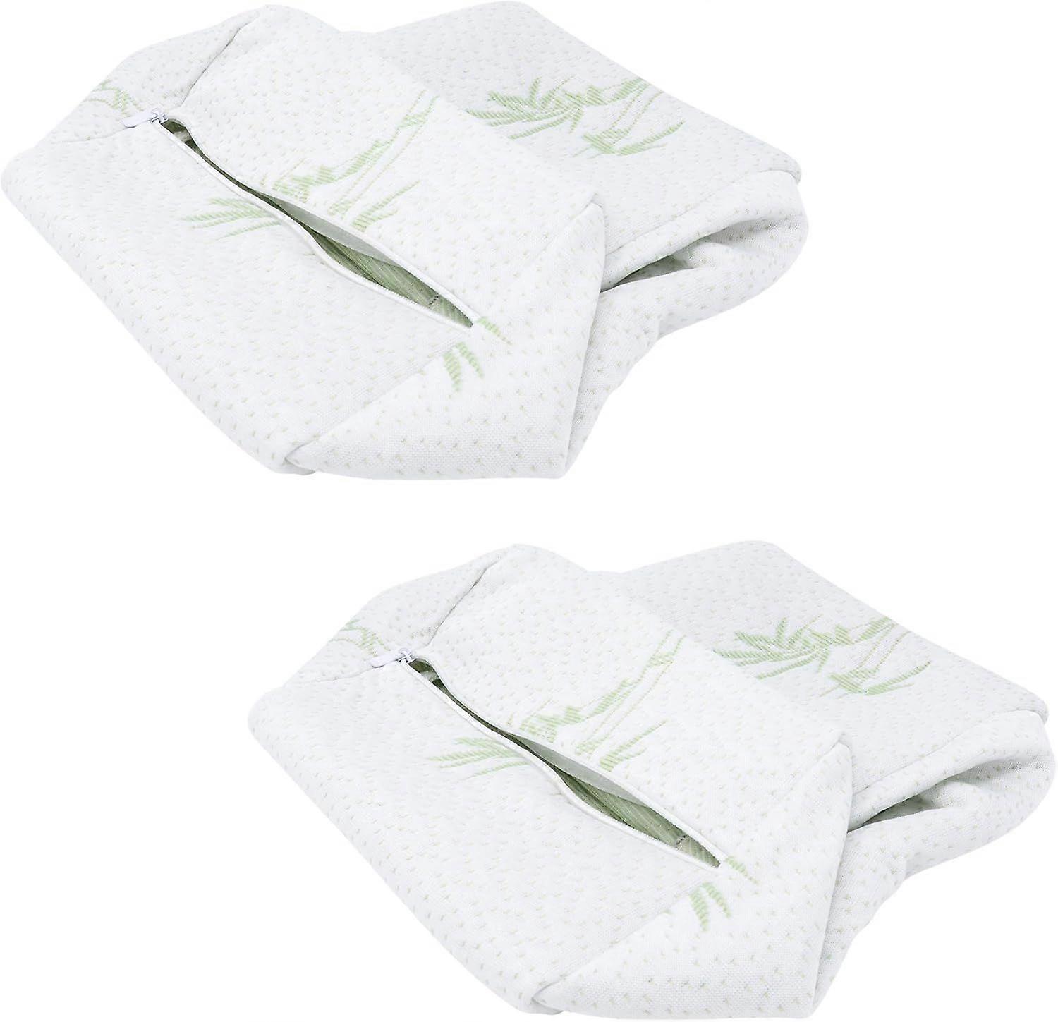 2Pack Replacement Knee Pillow Covers  Washable Replacement Leg Pillowcase