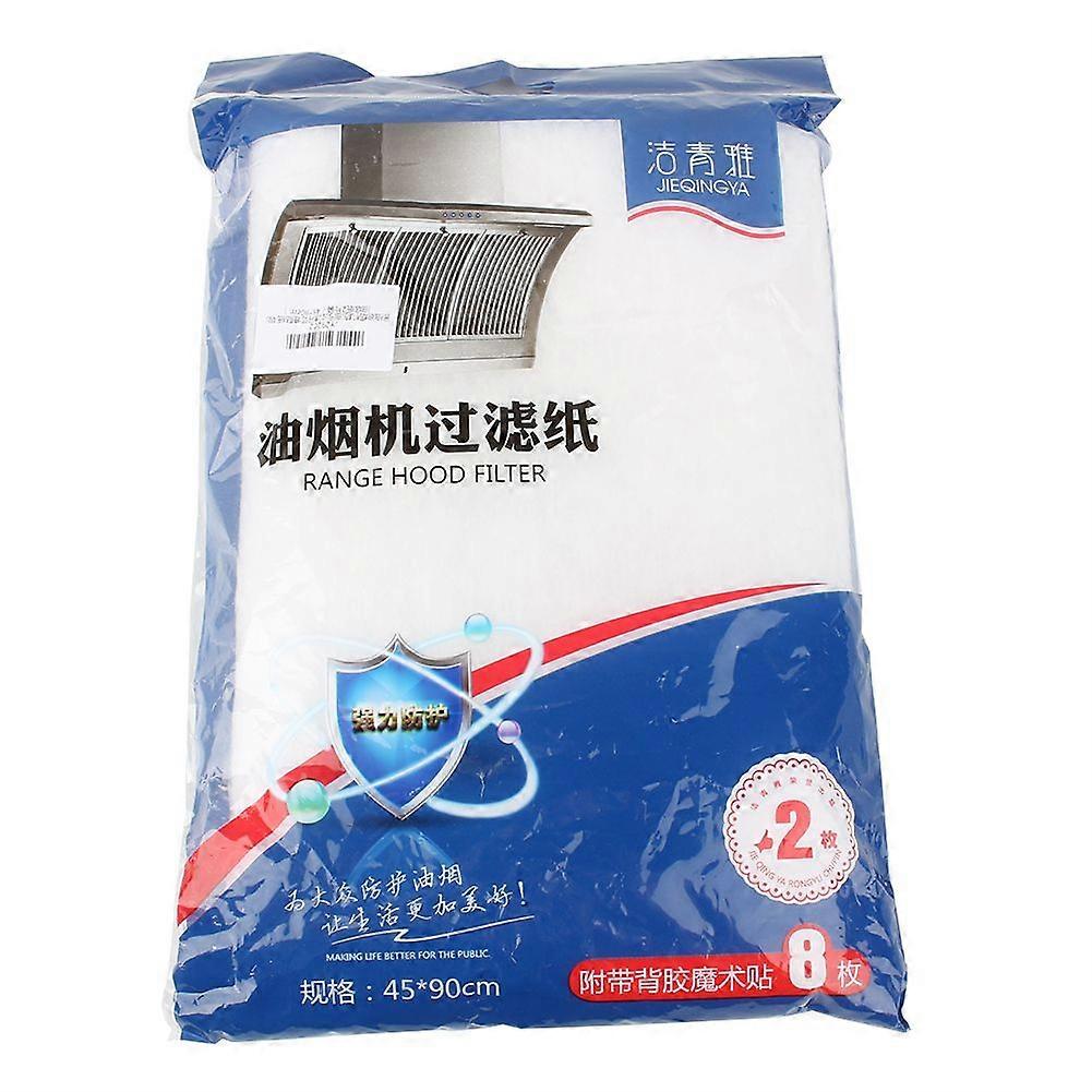2PCs pack Range Hood Grease Filter Oil proof Filter for Lampblack Machine Kitchen Appliance