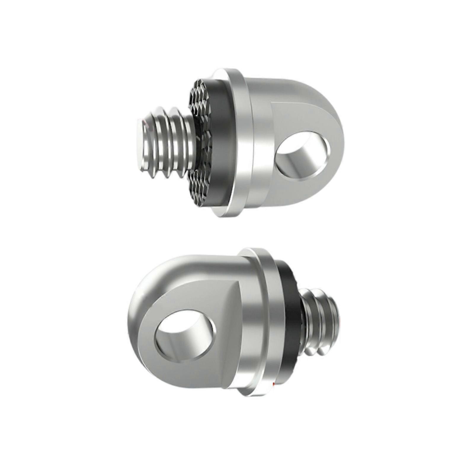 Universal 1/4inch Camera Mount Screw Fast Attachment Design Secure AntiDrop Metal Adapter For Action Cameras And DSLR Multicolor