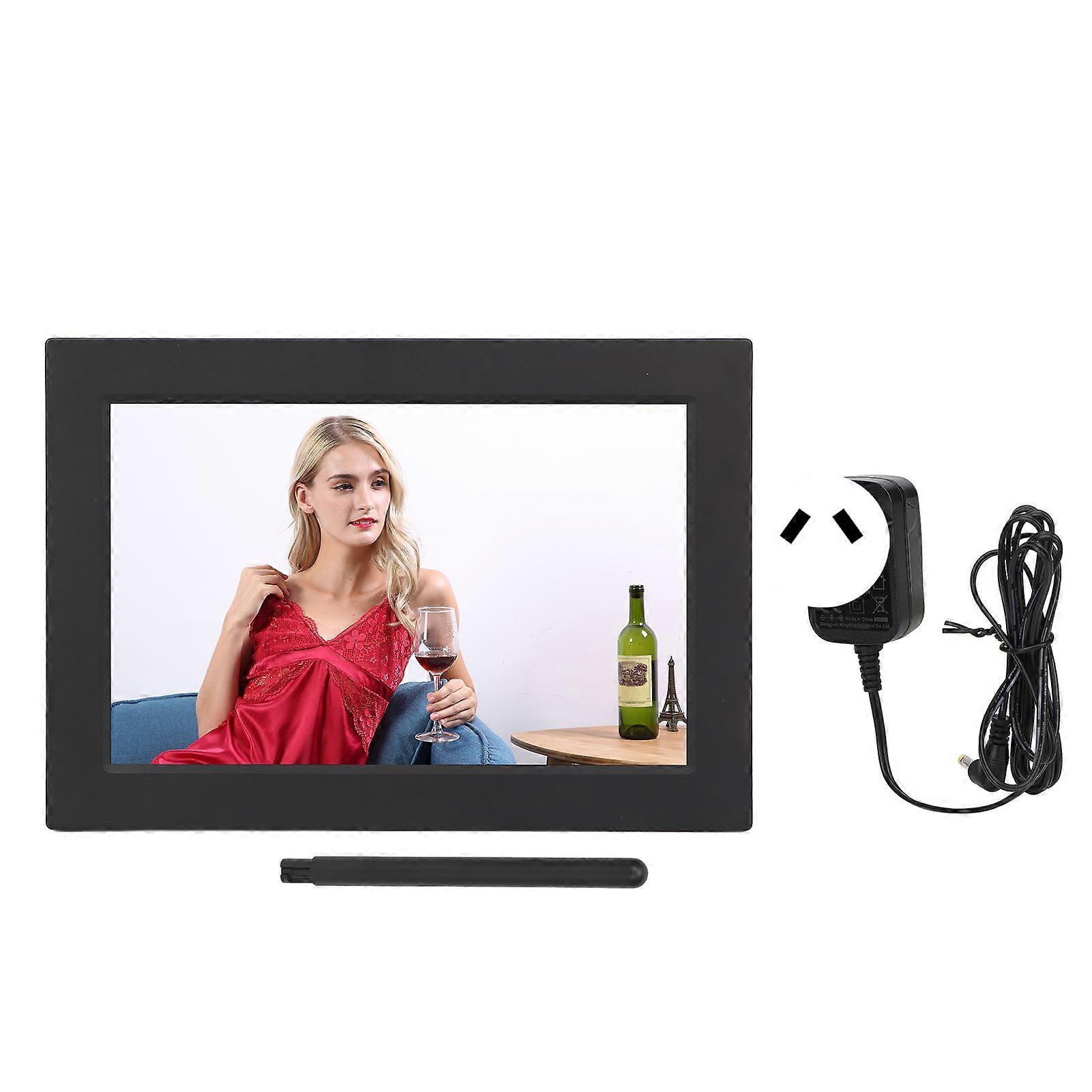 10.1" WiFi Digital Photo Frame, 1920x1200 HD, 16GB, Auto Rotate, IPS Touch, AU Plug