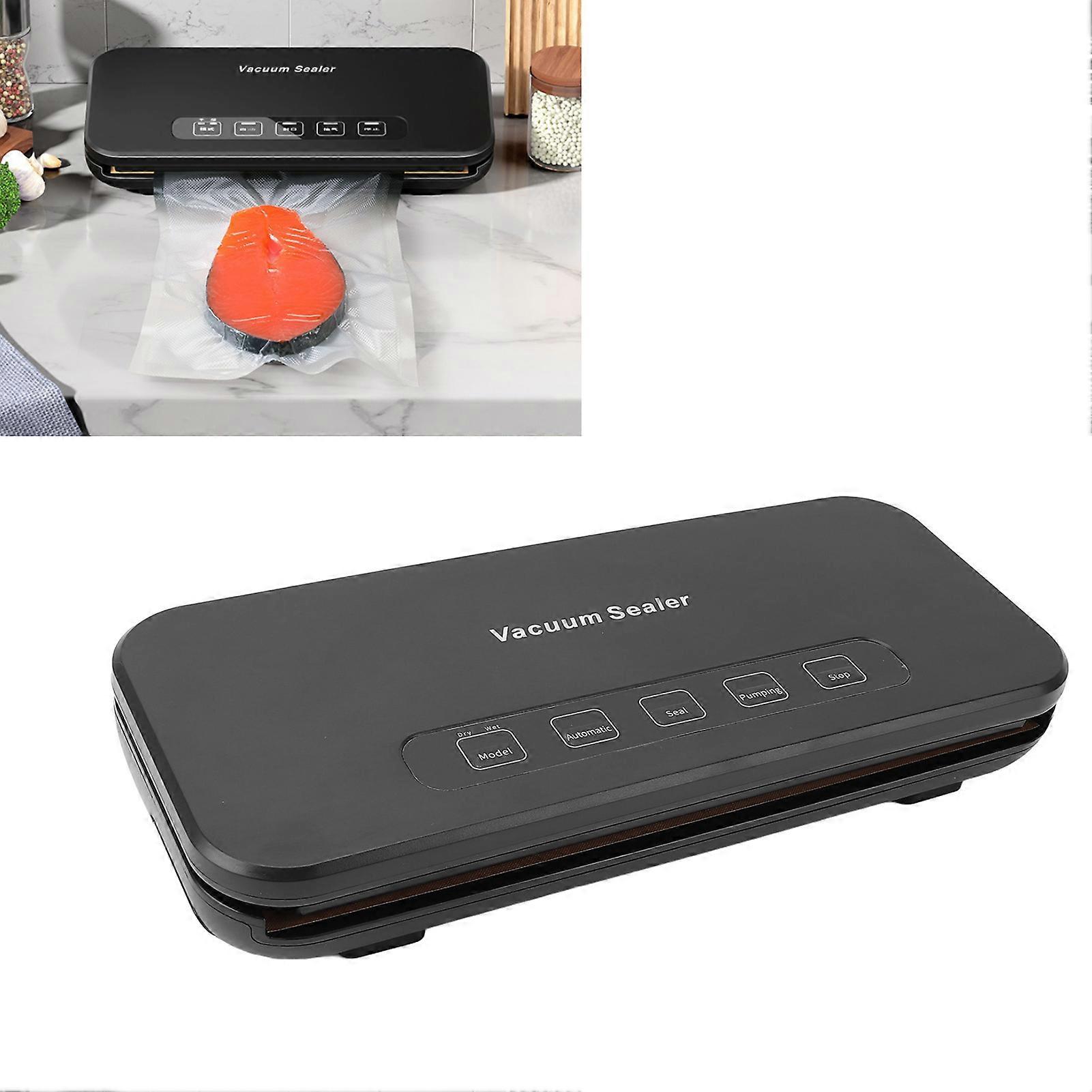 Machine à sceller sous vide 110W 85kpa ABS 5 modes 280mm US Plug