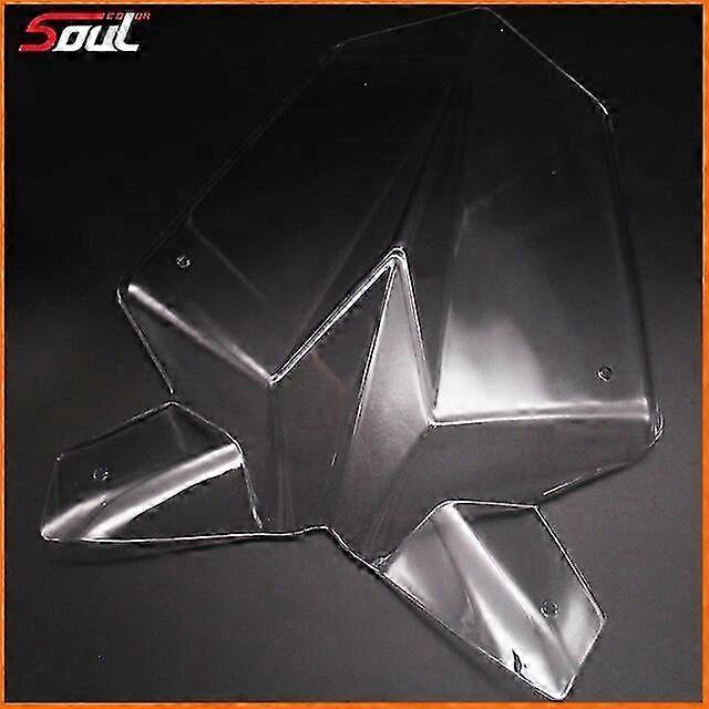 Back Protectors Motorcycle Windshield Windscreen Visor Fits For Duk...