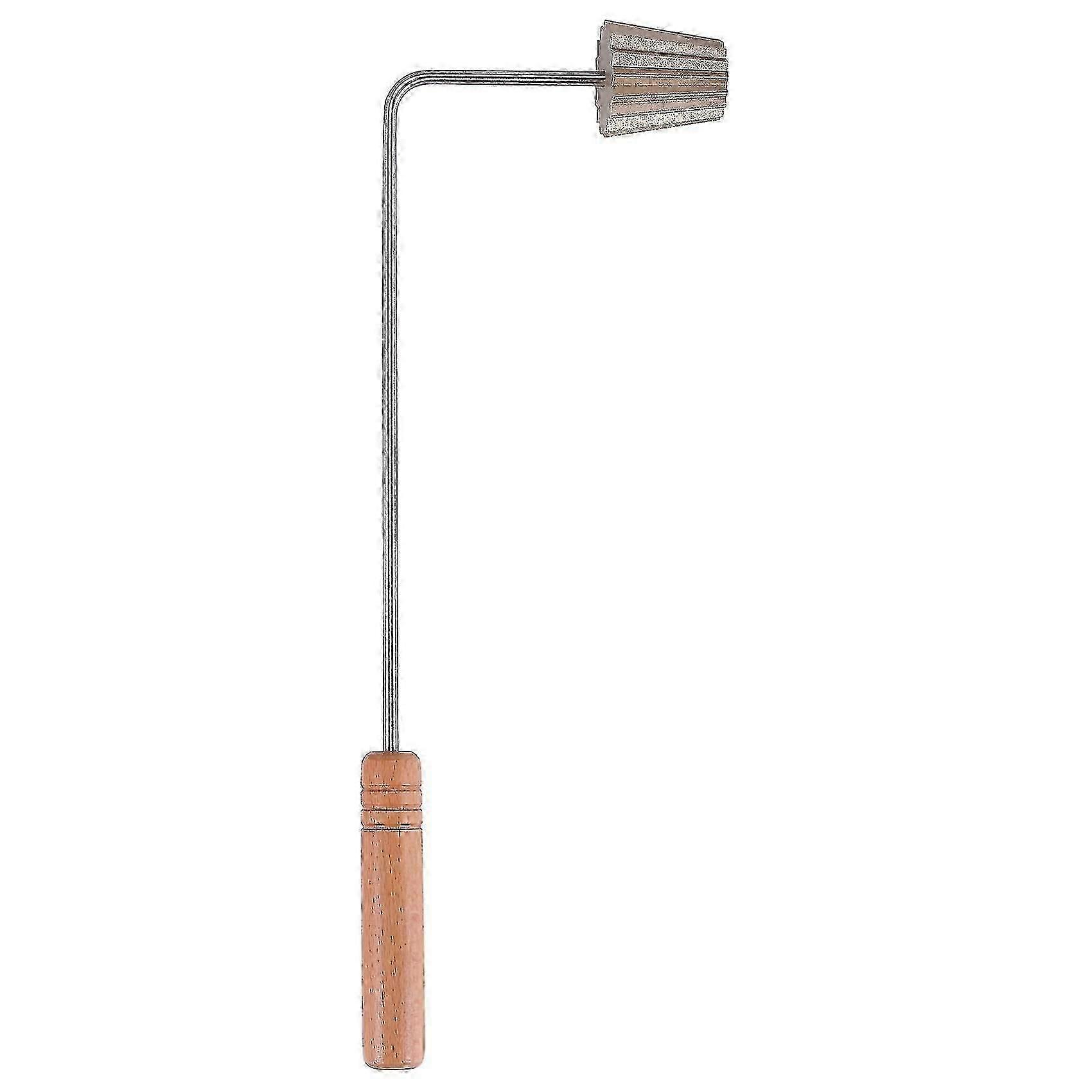 エッグタルトペストリー、ニョニャ料理、ステンレススチール&ブナウッドハンドル用ゴールデンカップベーキングモールド