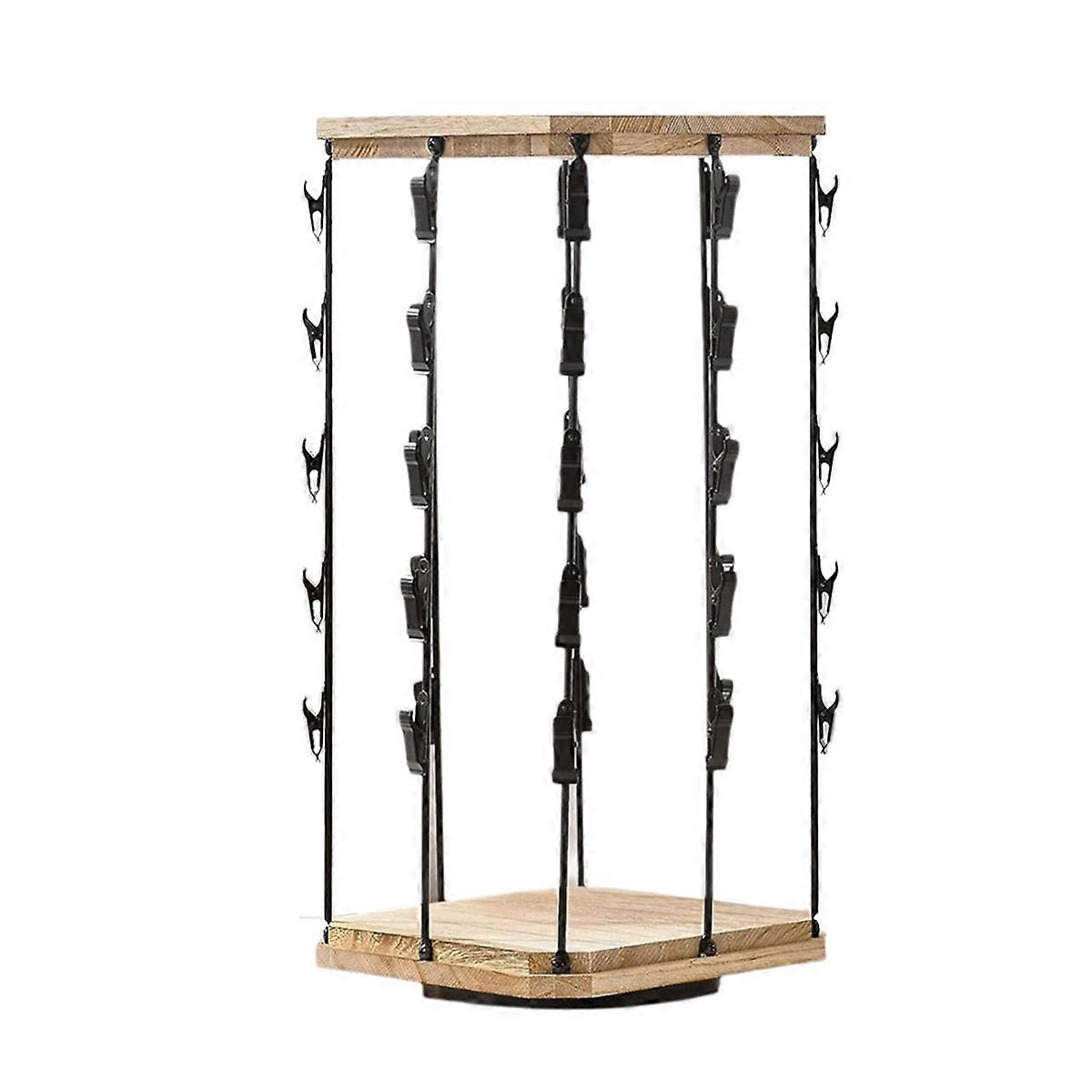 Chip-Rack-Display-Ständer, 5-stöckiger Snack-Organizer für den Schreibtisch
