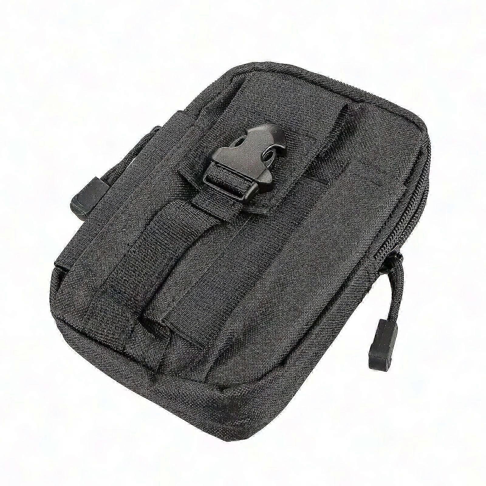 حقيبة خصر للرجال والنساء، حقيبة كروس بودي فاني مع حزام قابل للتعديل للجري والسفر والمشي لمسافات طويلة والأنشطة الخارجية