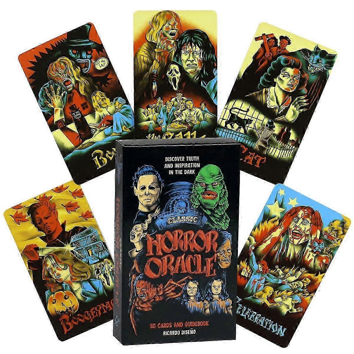 Horror Oracle Cards Deck: Intuition & Guidance - Self Discovery