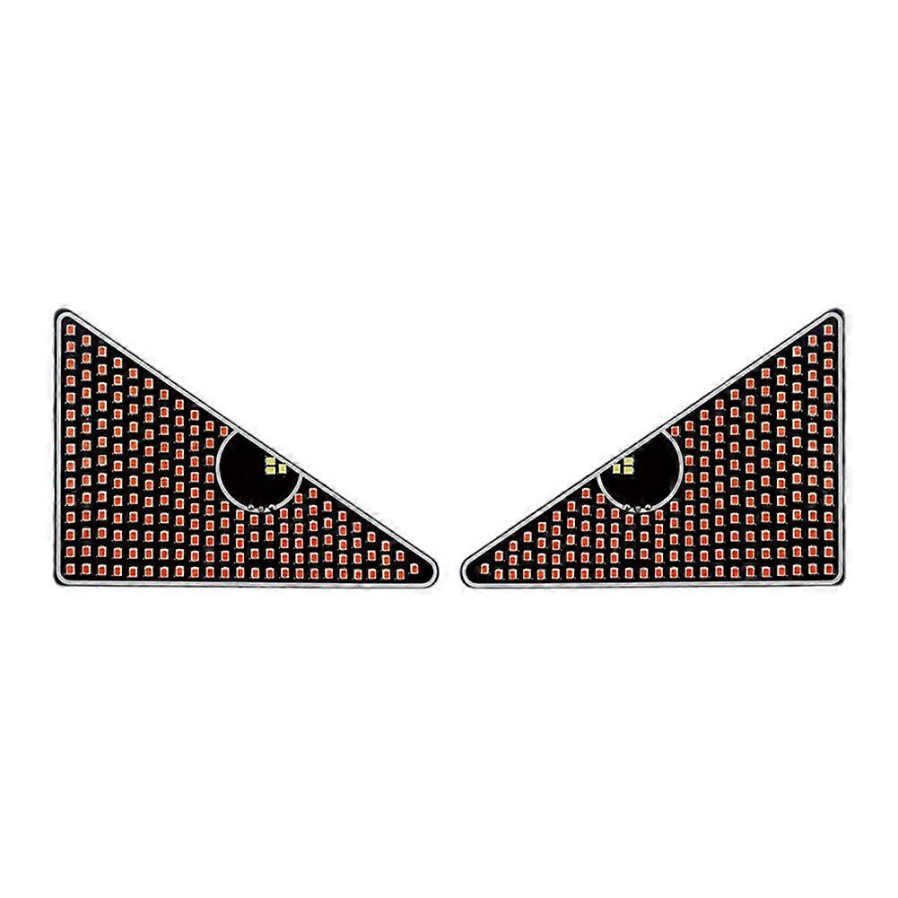 Demon Eyes for Car - Bright LED Lights, Stylish & Functional