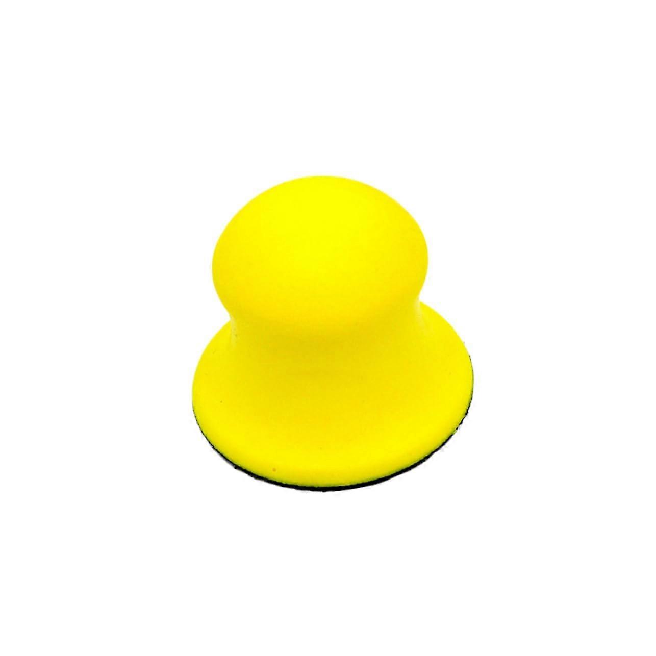 Sanding Pad Polishing Disc With Comfortable Grip Hand Grinding Block Hook And Loop Attachment For Auto And Home