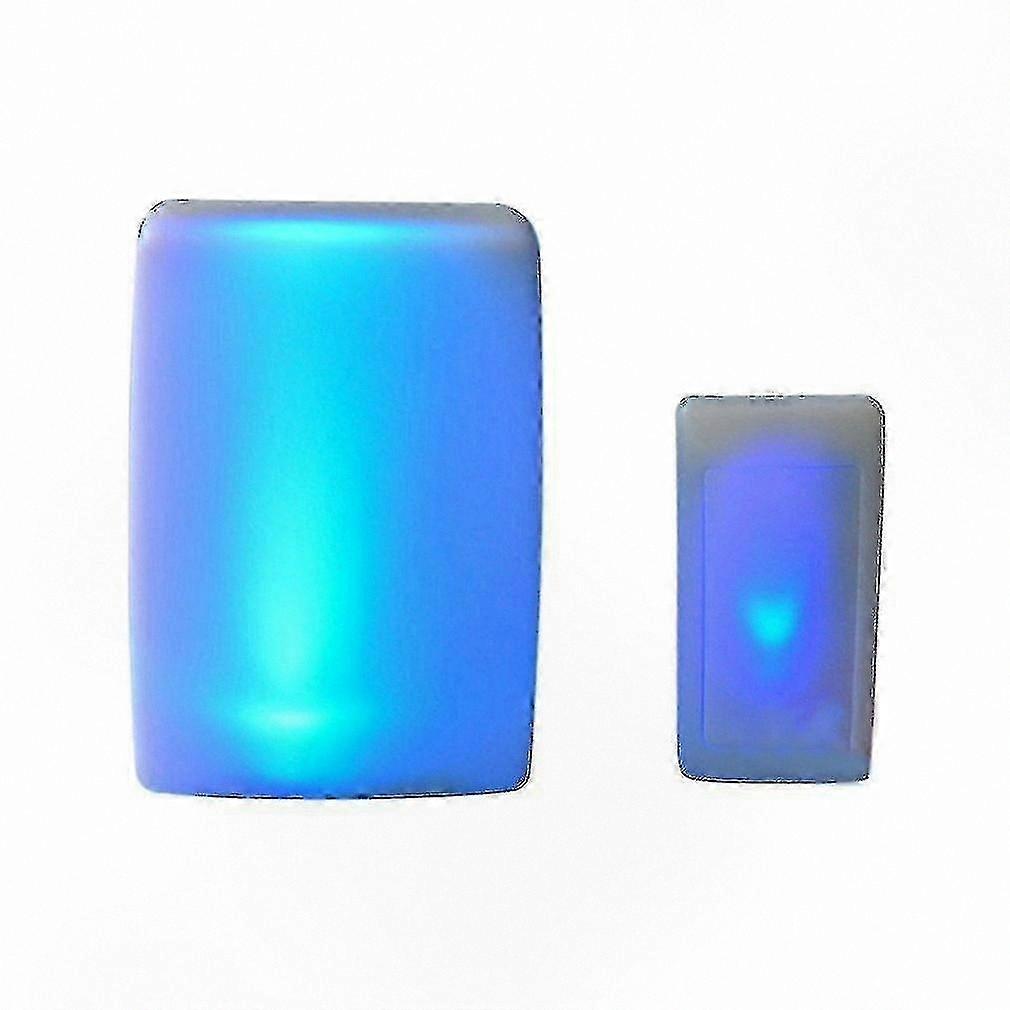 Wireless Doorbell with LED Flash and Customizable Alerts for Enhanced Visibility and Accessibility