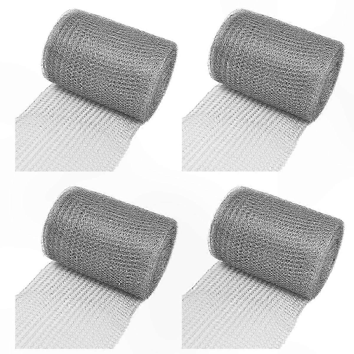 Fine Stainless Steel Wire Mesh, 12.7cm x 6M Roll, Close Weave for Various Applications