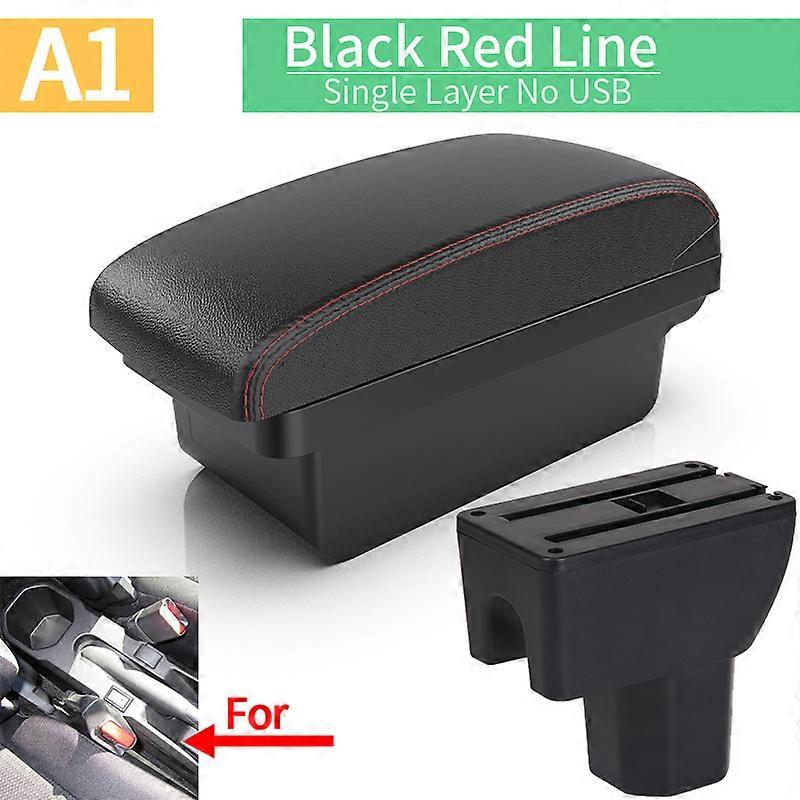 For Suzuki IGNIS car armrest box special modified interior multi-function storage box car accessories usb