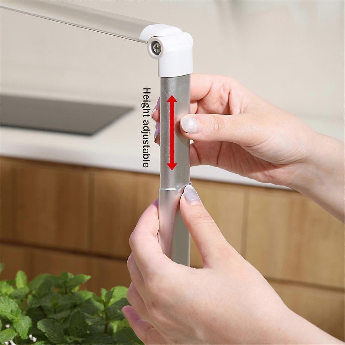 Hydroponics Growing Family Farm Nursery Tray Pot Indoor Herb LED Grow Light Automatic Timer Smart G