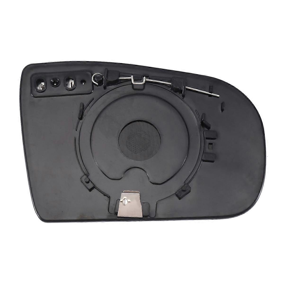 1Pair Side Door Rearview Mirror Glass Heated with Backing Plate for W210 E200 E230 E260 E280 1999-2