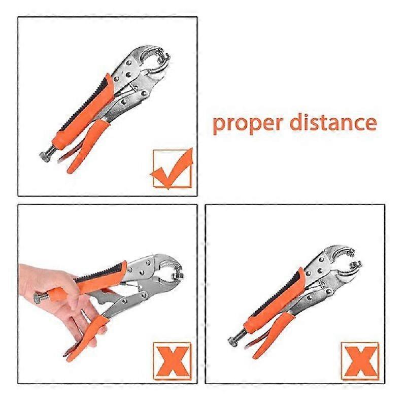Snap Fastener Kit Adjustable Pliers for Snap Buttons,Snap Fastener Tool Kit with Snap Button Set for Boat Covers,Canvas