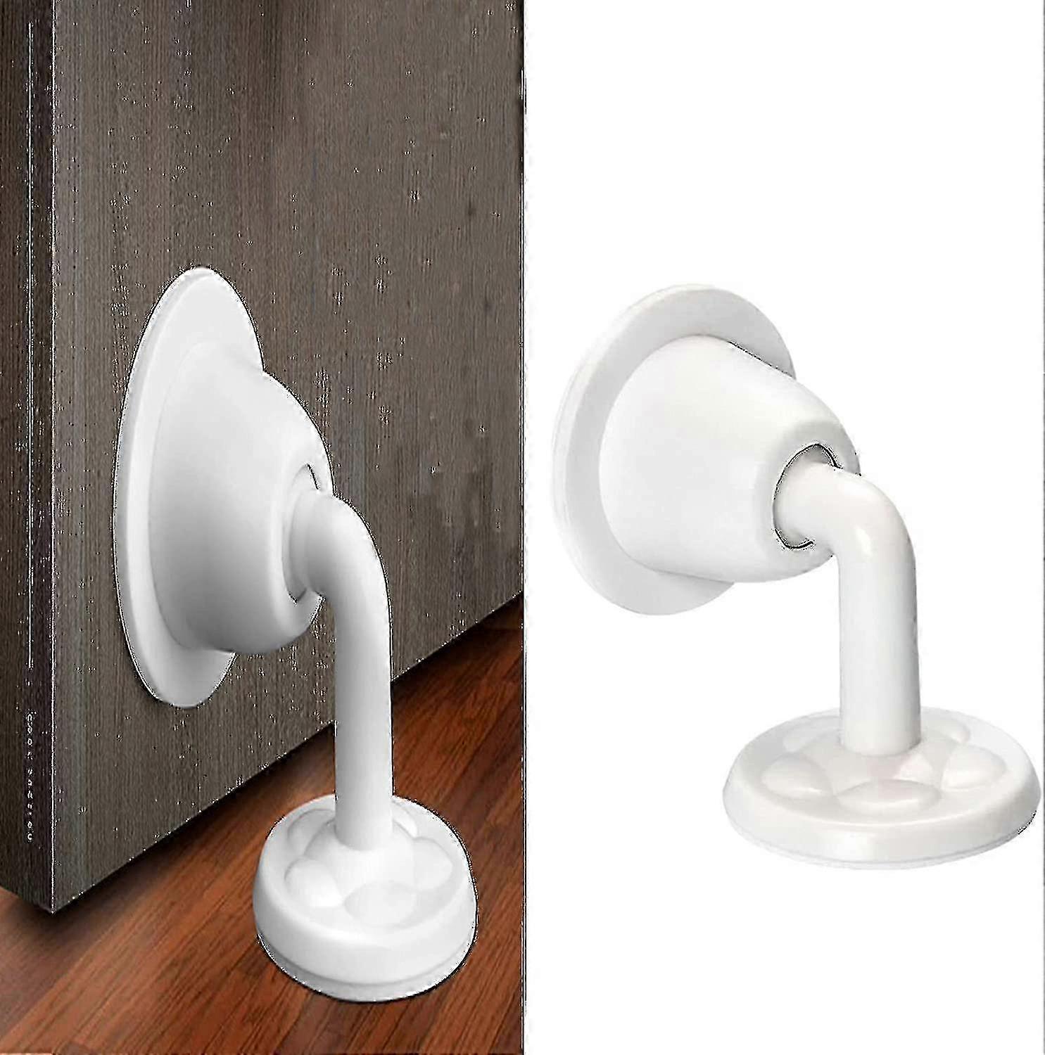 2025 Door Stop, Wall Protection Trim, Rubber Bumper Bracket Bottom Floor Paste