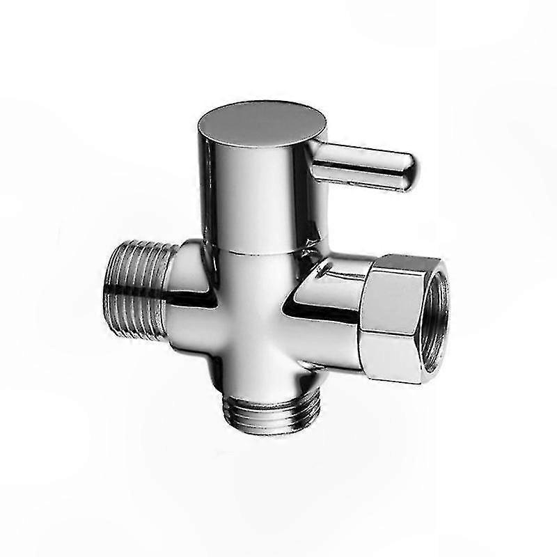 Single Shower Splitter for Easy Water Flow Control