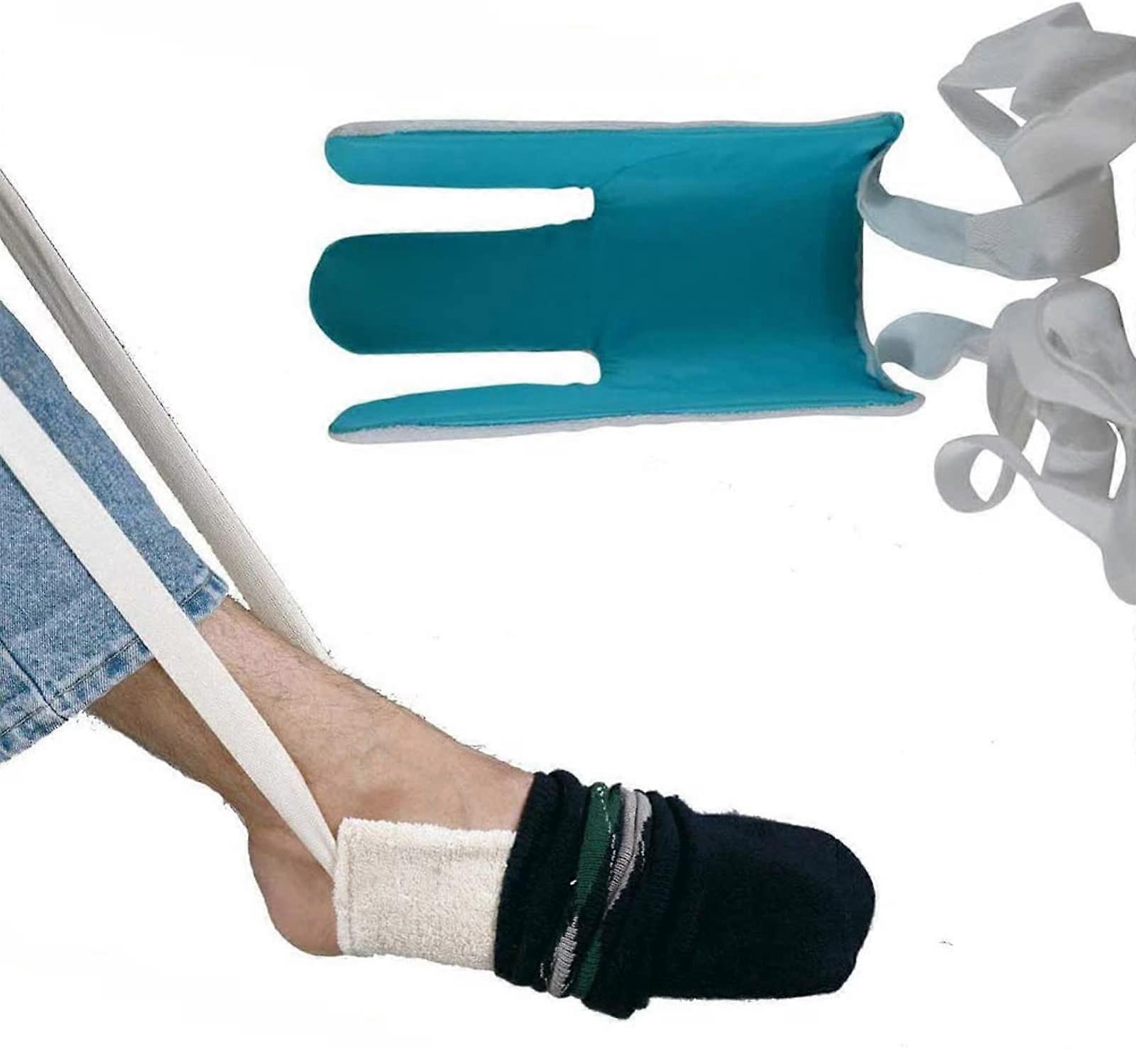 Sock Aids For Putting On Socks And Taking Off Without Bending, Assistive Dressing Aid For Elderly, Pregnant, Handicapped
