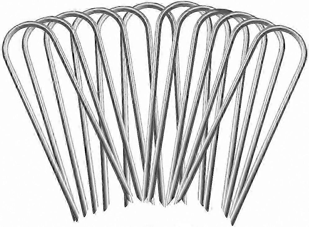 Galvanized Steel Anchors for Trampoline Stability