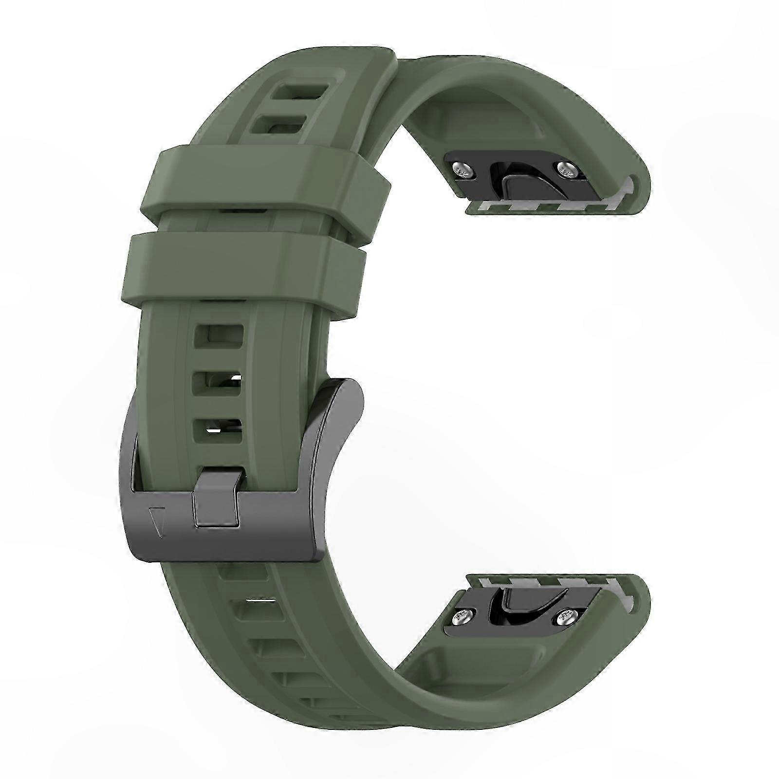 22mm Silicone Watch Band for EPIX Gen2-Compatible Devices
