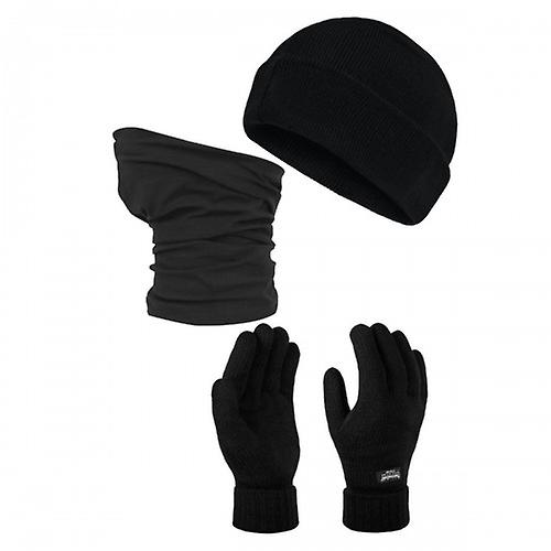 Regatta Professional Mens Hat And Gloves Set