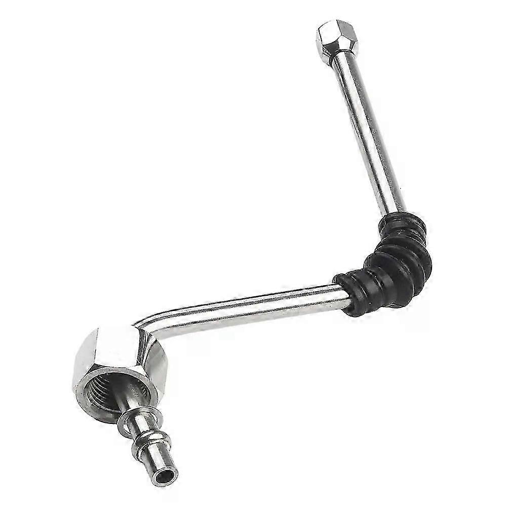 Replace your broken or underperforming steam tube with this steam wand for DeLonghi espresso machines 6mm Diameter Wand
