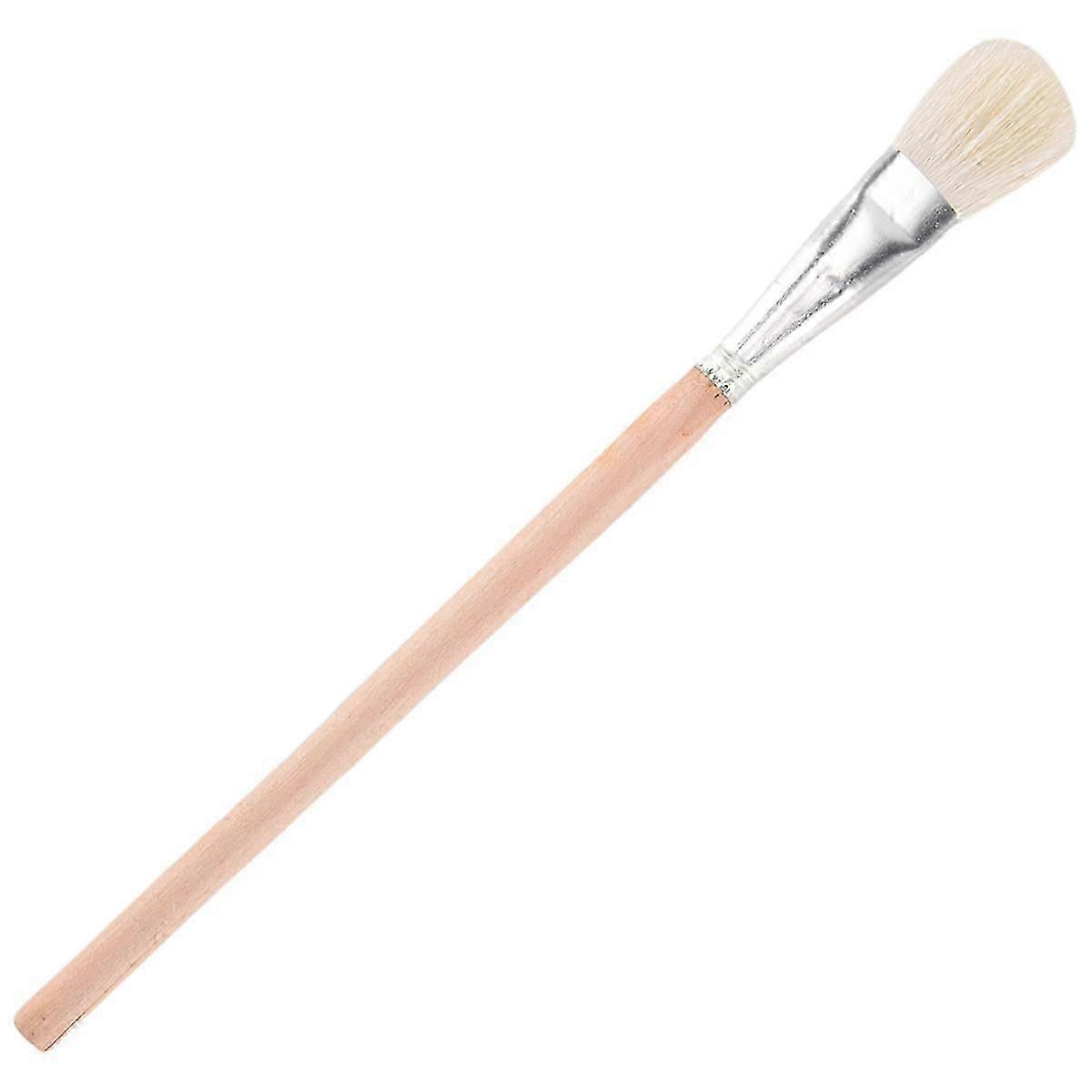 9 Pcs Paint Brushes Set Different Shapes Glaze Brushes for Artists