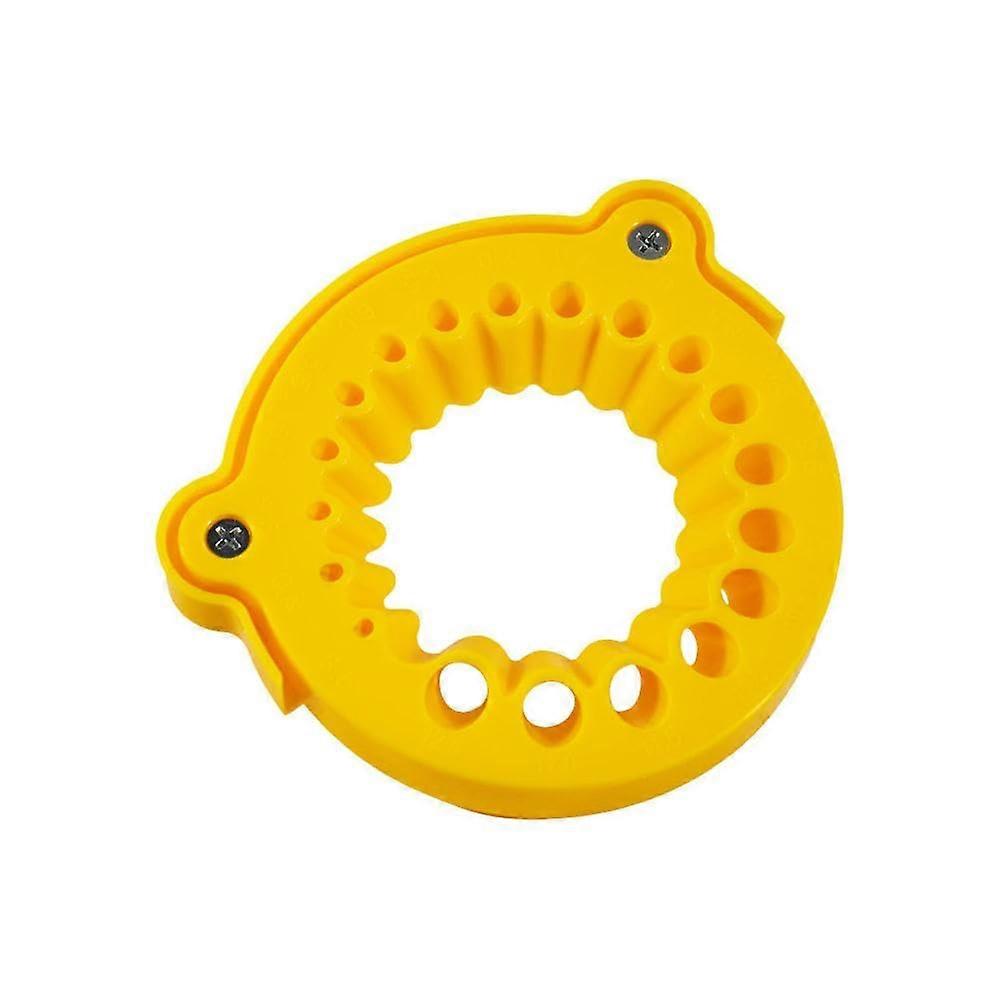 Drill Bit Sharpener For Grinder Precision Sharpening Attachment With Precision Guide Carbide And Circular Drill Bits