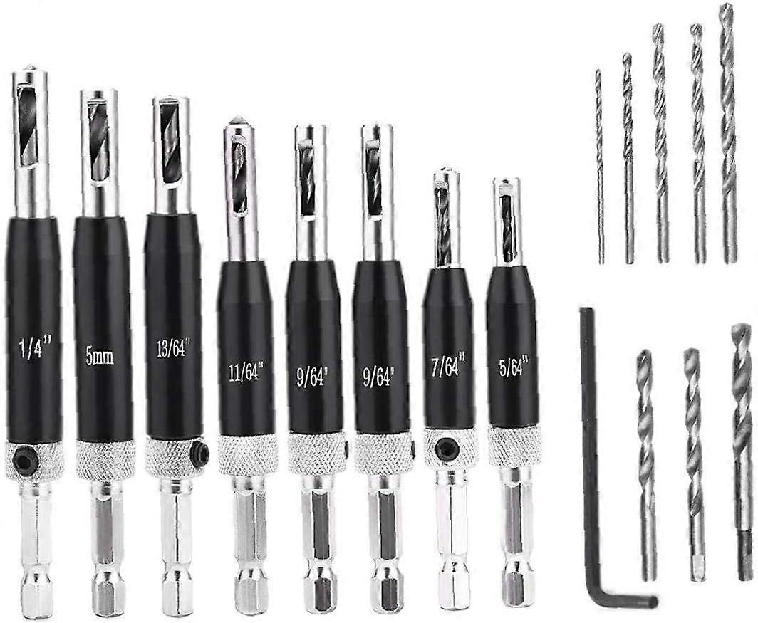 Door Window Hinge Drill Bits Hinge Hole Punch Bits Woodworking Tools Drill Bits