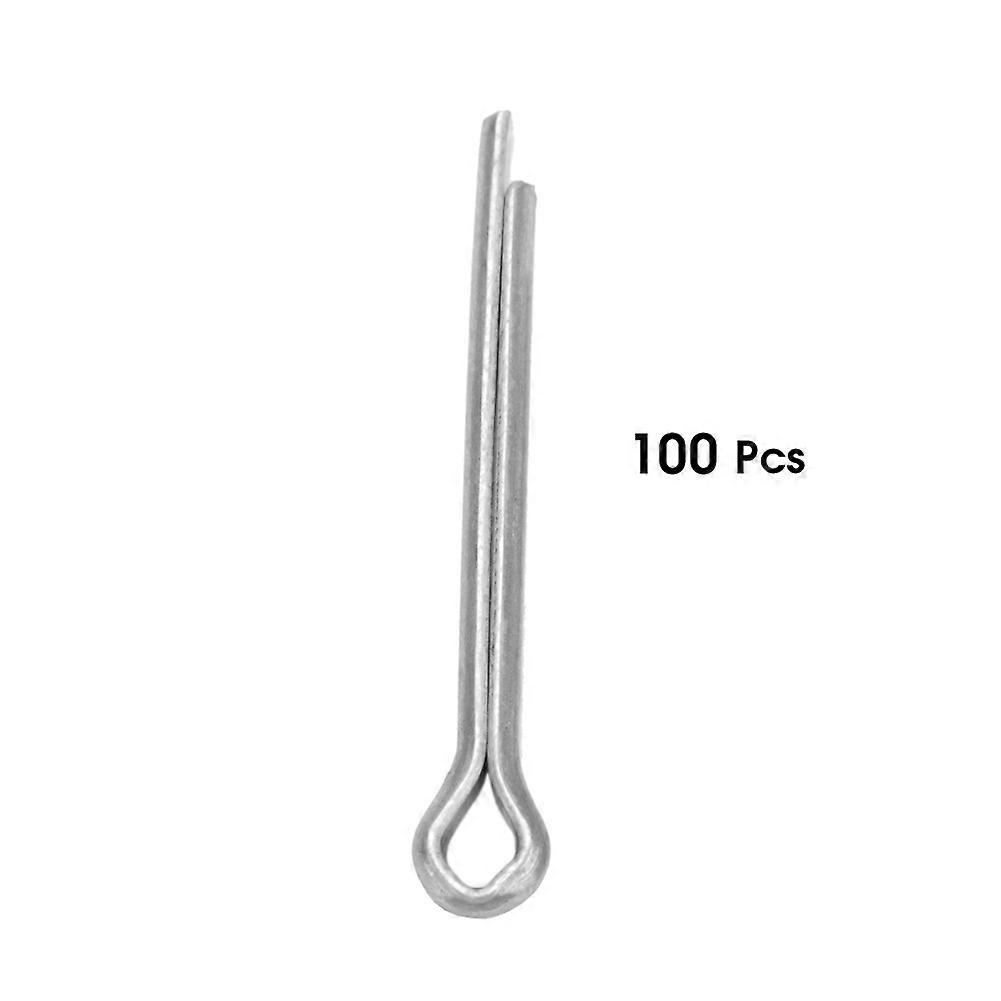 2mm GB Standard Galvanization Cotter Pin Hardware Assortment Screw Splitpin Set(M2*20)