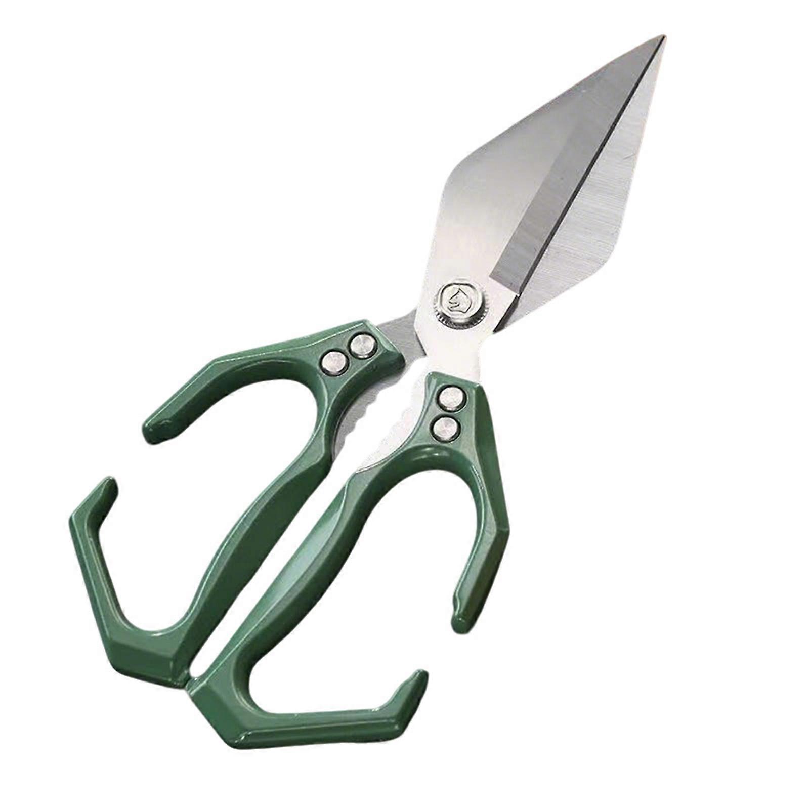 Thickened Culinary Shears for Meat Herbs Home Use Multi-Purpose Design Dishwasher Safe Kitchen Shears for Family Dinner Preparations