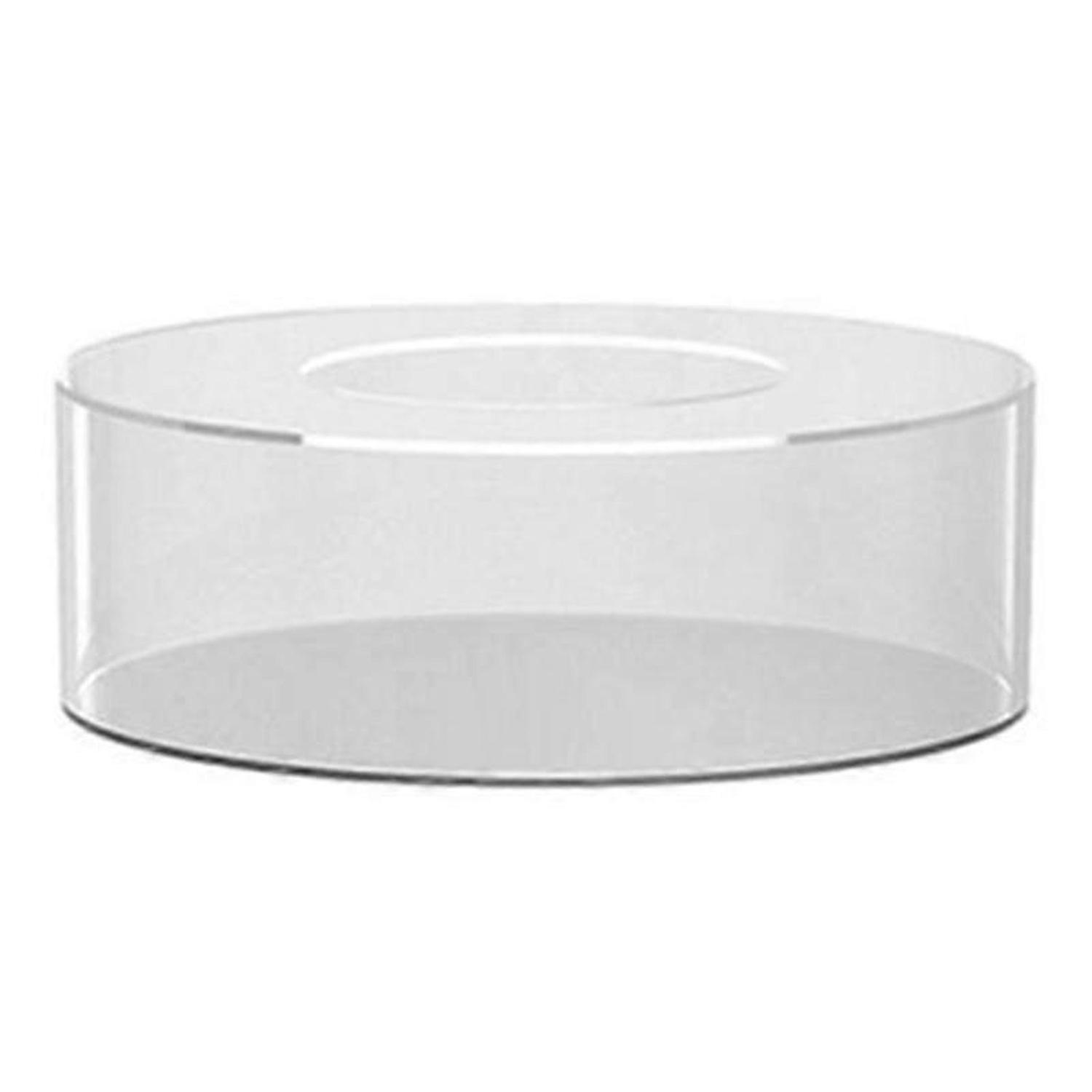 Acrylic Cake Stands, Fillable Cake Box, Round Cake Display Box C