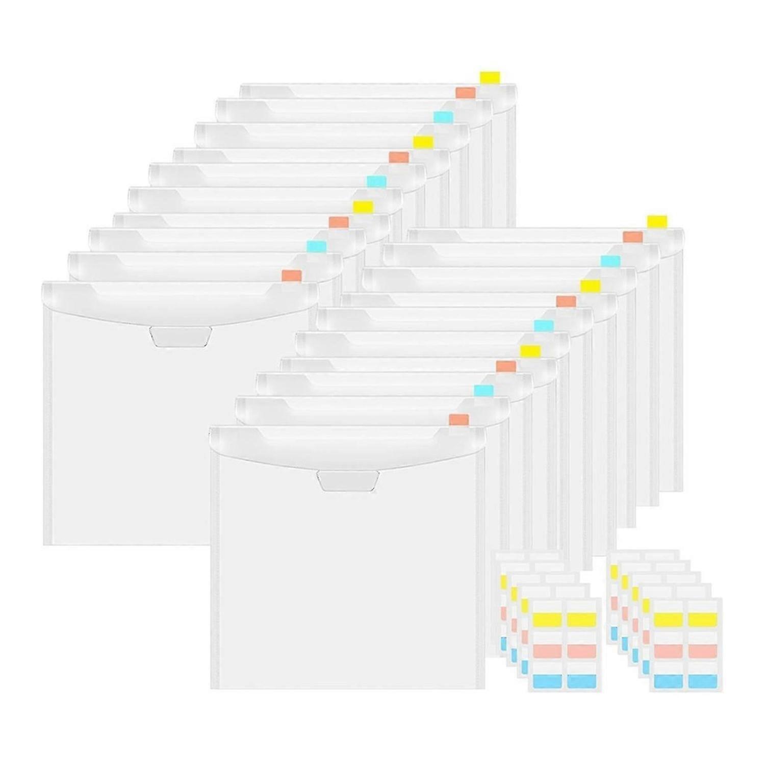 Scrapbook Organizer Envelopes Storage Pockets Sleeves