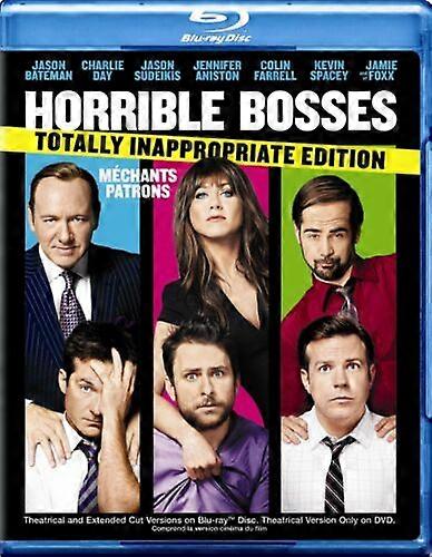 Horrible Bosses Totally Inappropriate E Blu-ray Region 2