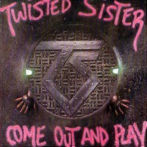 Twisted Sister Come Out and Play CD (1999)