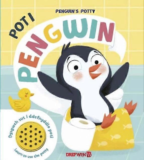 Poti Pengwin Penguin's Potty - Igloo Books