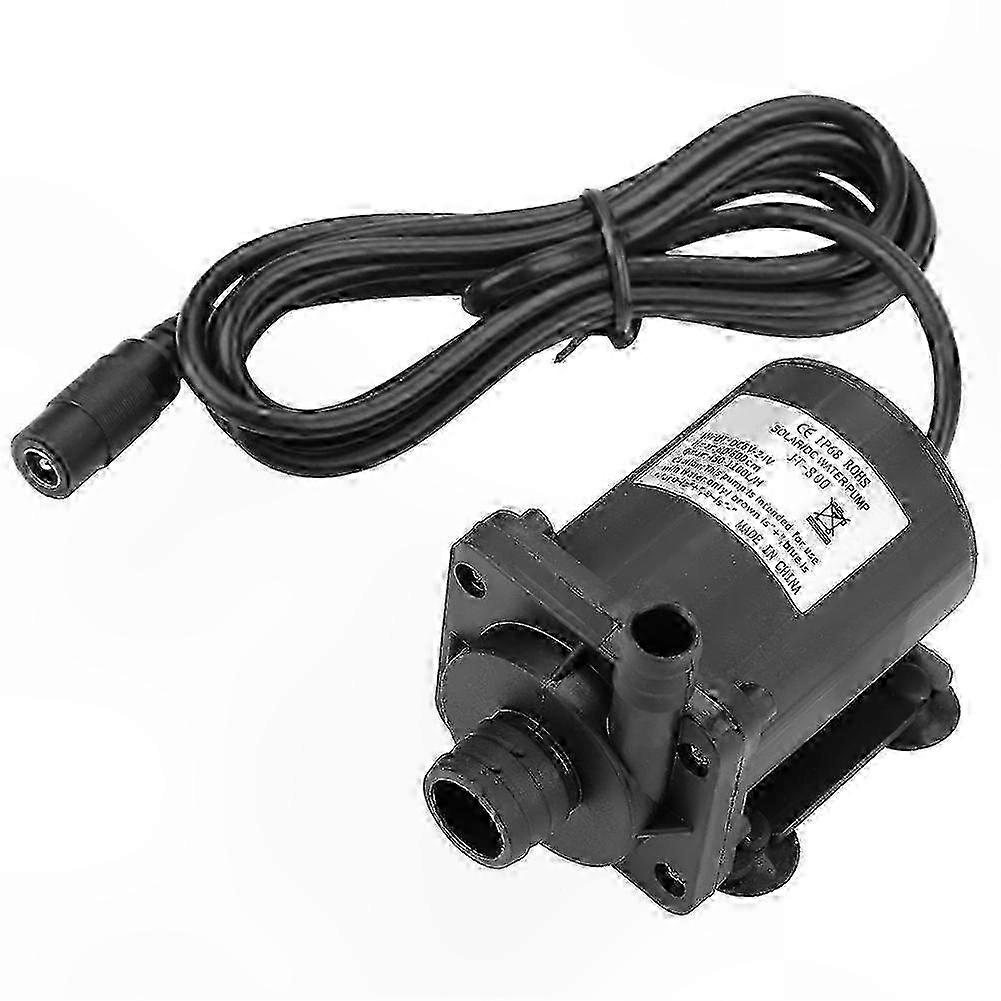 Solar Water Heating System Compatible 24V Mini Brushless DC Pump -40 to 100°C Range