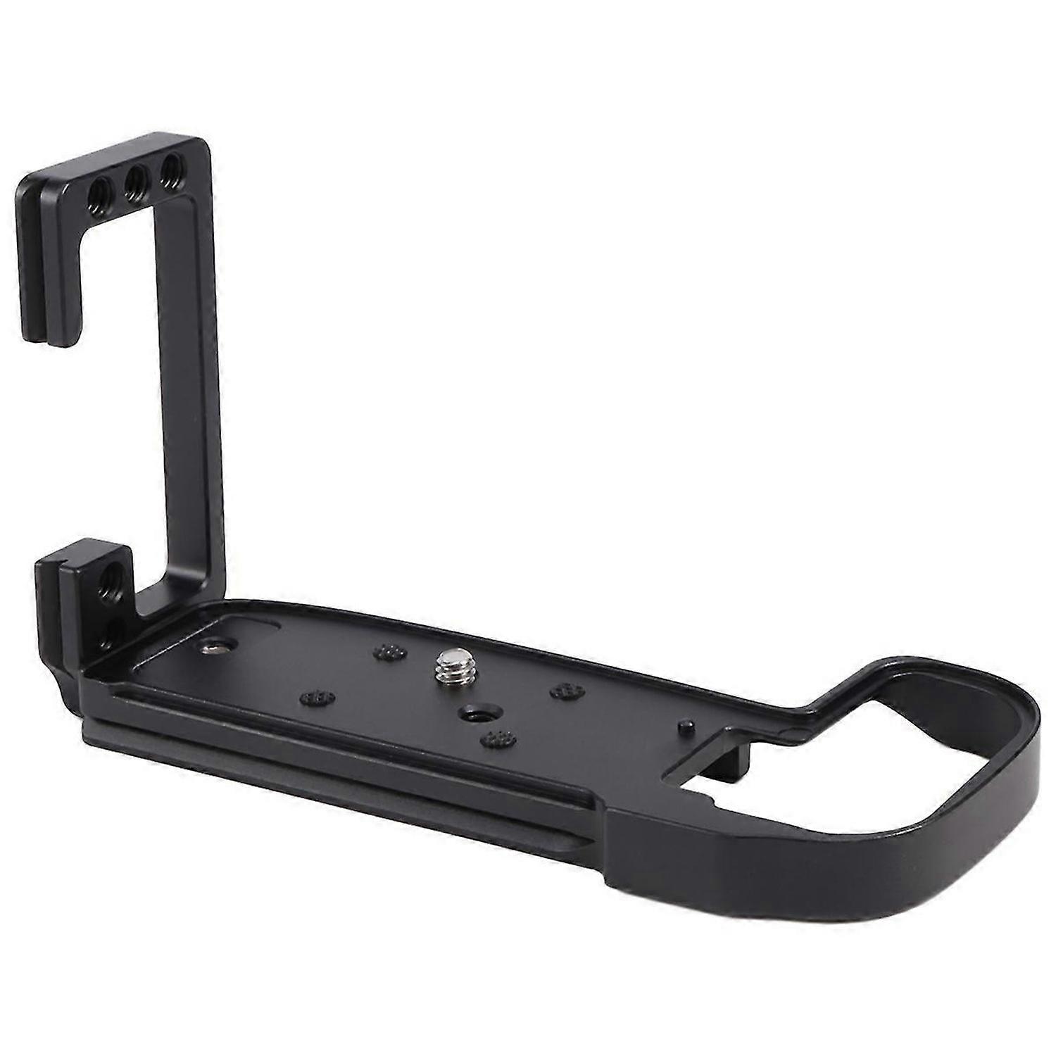 Quick Release L Plate Bracket for R5 R6 Camera,Black