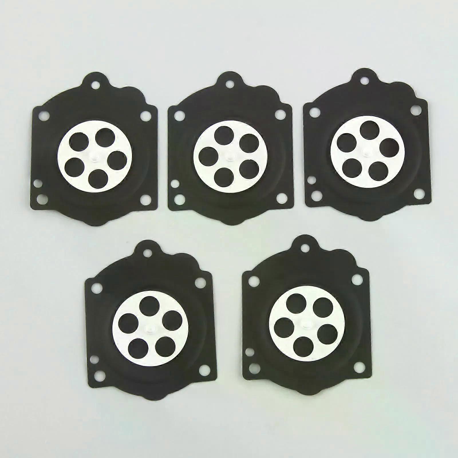 5pcs Chainsaw K15-WJ Carburetor Carb Rebuild Metering Diaphragm Kit for WALBRO HDB WG MCCULLOCH Pro Mac 610 HUSQ 272 MS660