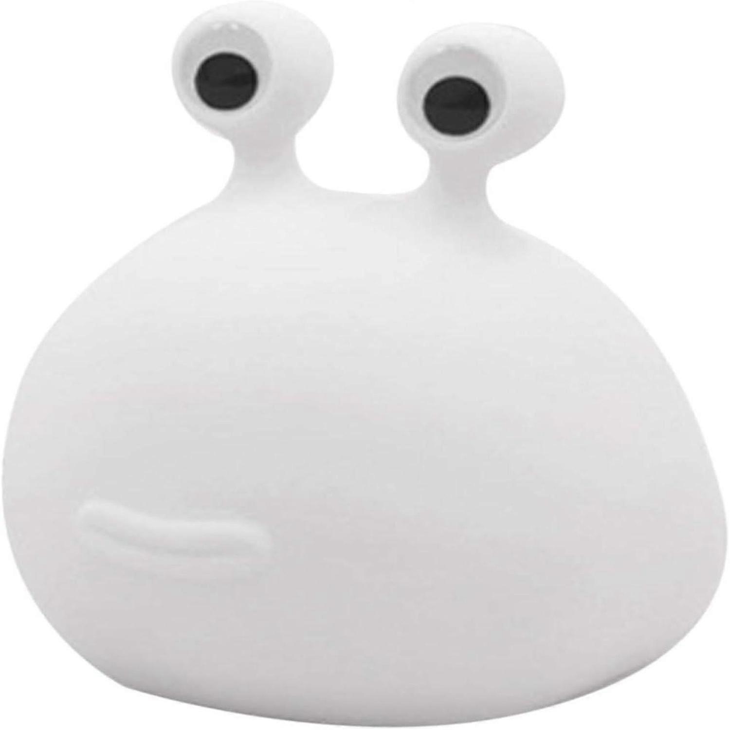 Safe Silicone Cute Animal Baby Lamp with Touch Sensor, Portable Rechargeable