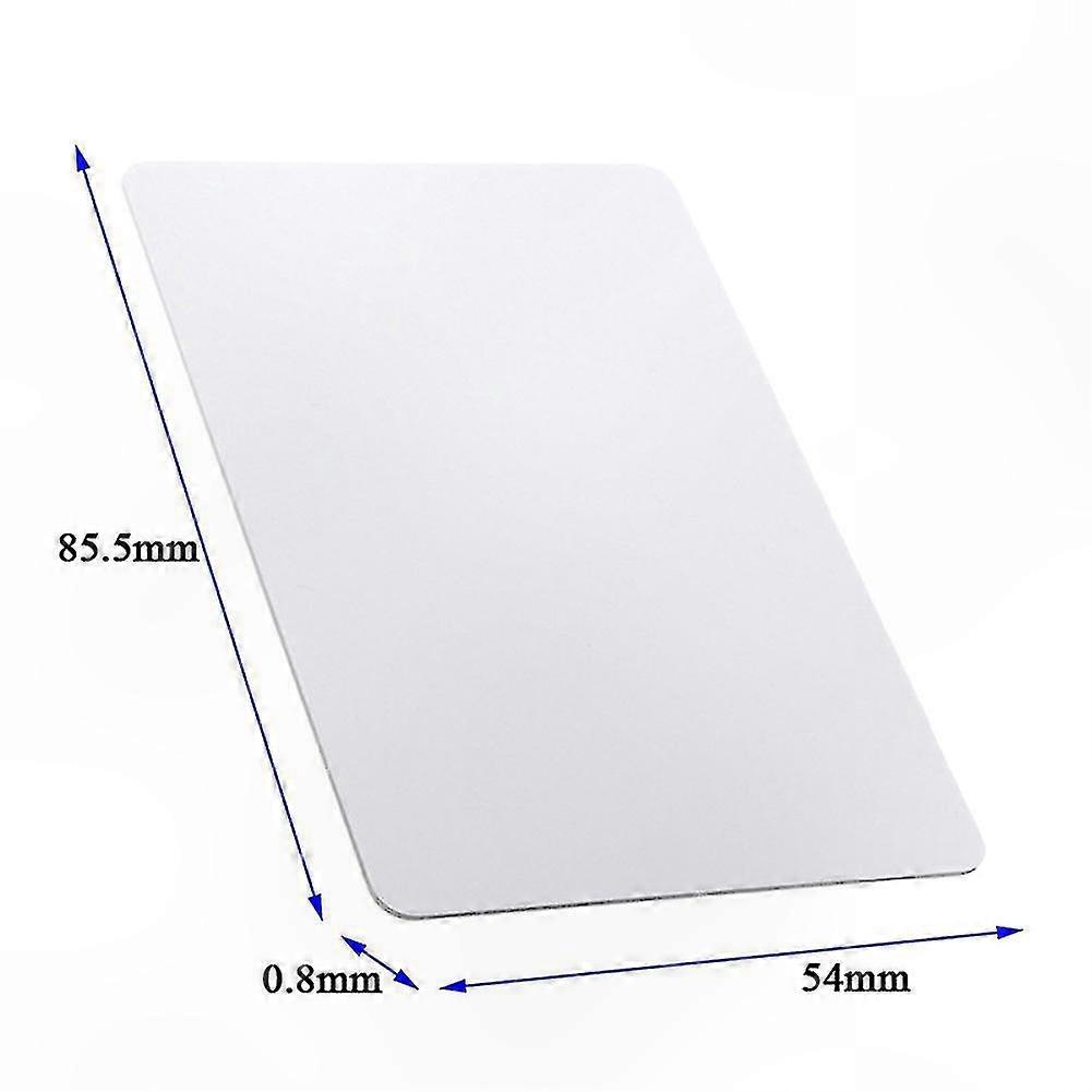 100 Pack Contactless Smart Cards, 13.56 MHz RFID Keycards, S50 Chip Access Control Solution