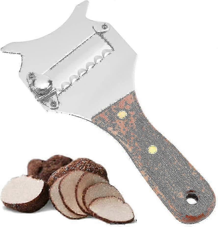 Stainless Steel Truffle Knife - Perfect For Slicing Black Truffles And Chocolate Chips