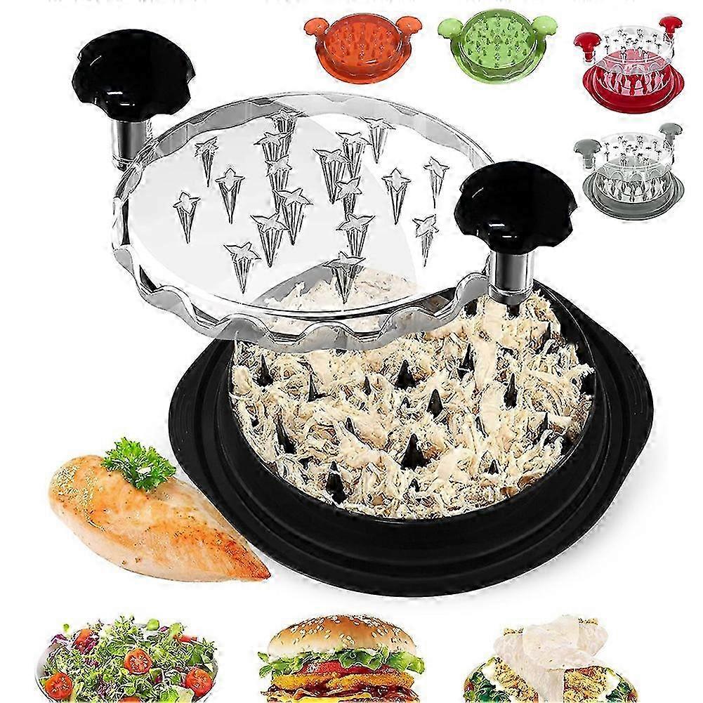 Chicken Shredder Tool Large Non-Slip Chicken Meat Shredder Machine for Home Kitchen 2025