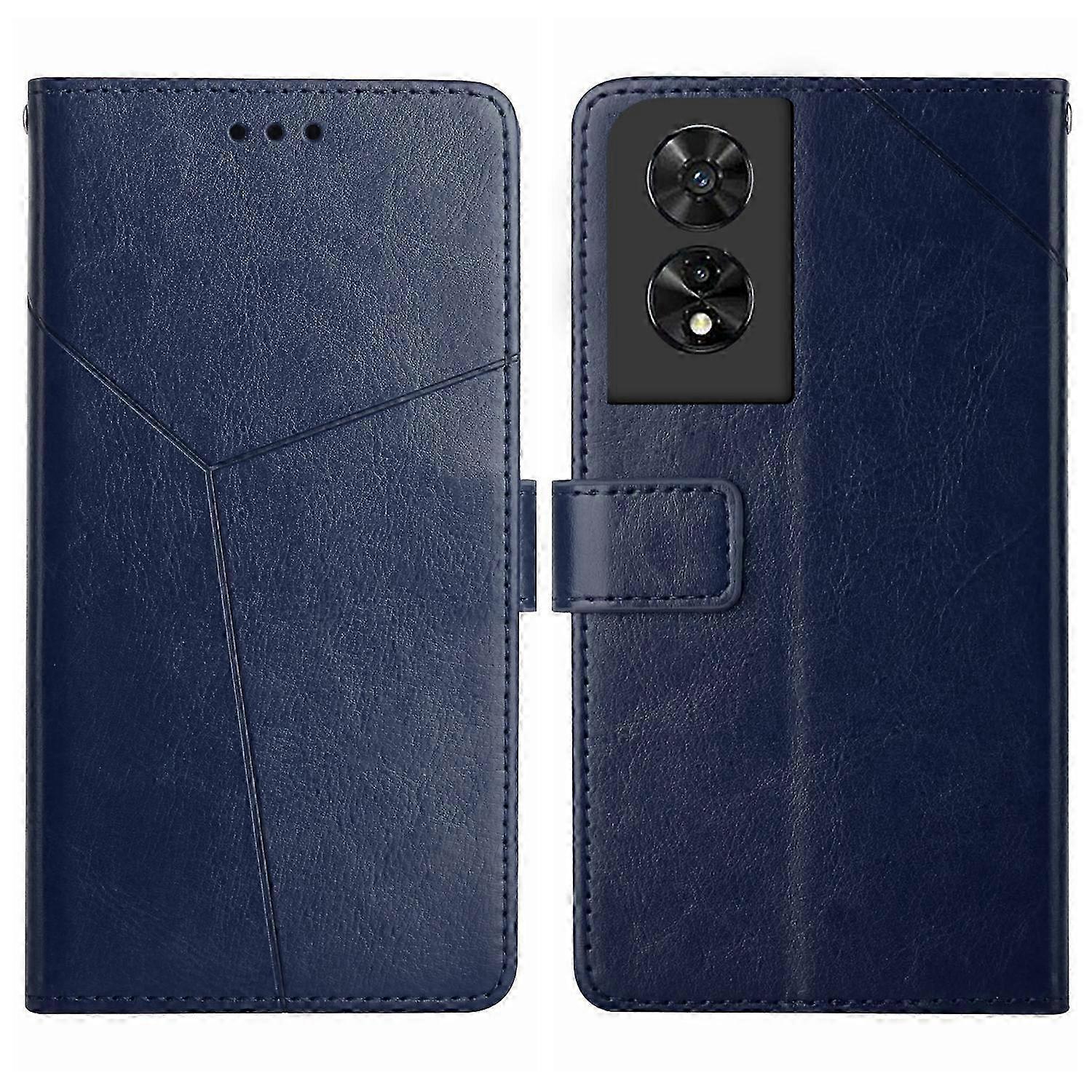 Y-shaped Pattern Flip Leather Phone Case 2025