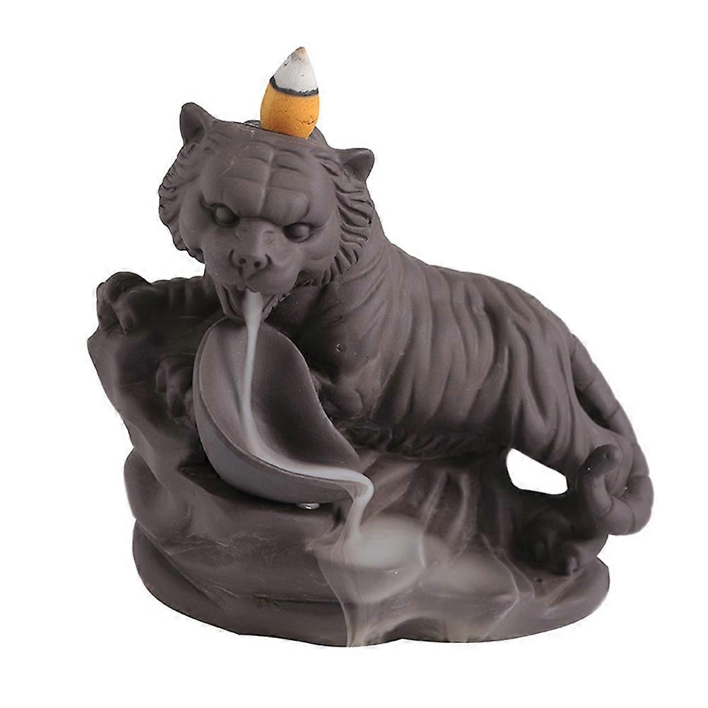 Tiger Shape Backflow Censer for Office Decoration Aroma Censer