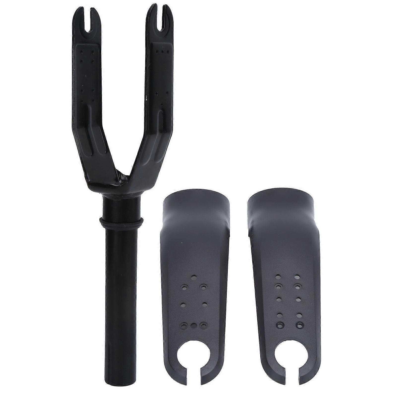 Scooter Fork Rugged Durable Easily Install Electric Scooter Accessory With Plastic Cover for Xiaomi M365 / M365PROGray