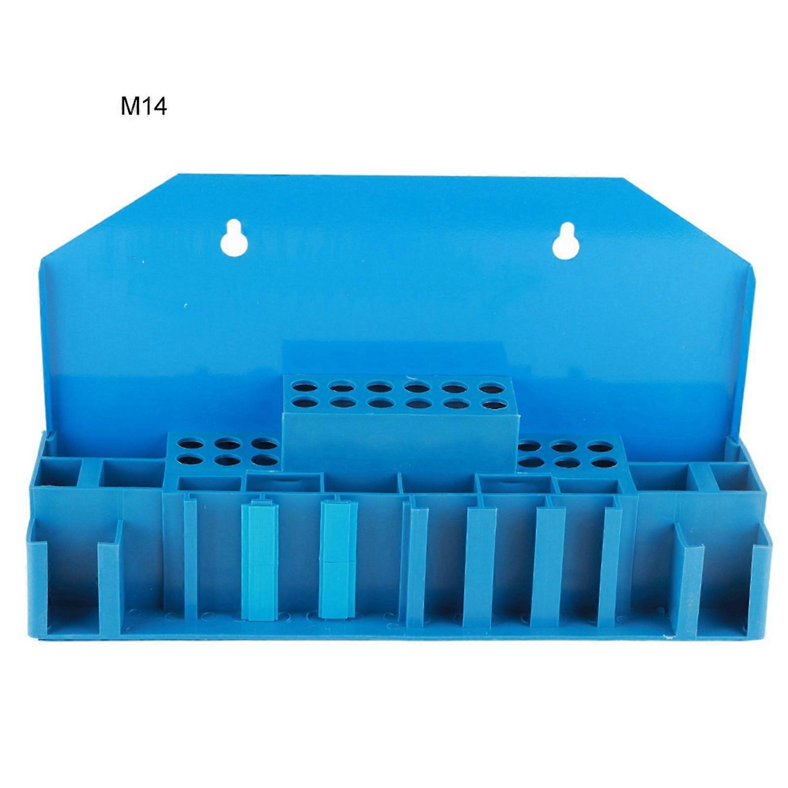 58Pcs TSlot Clamp Kit Hardened Combined Press Plate for Lathe Milling Machine M14