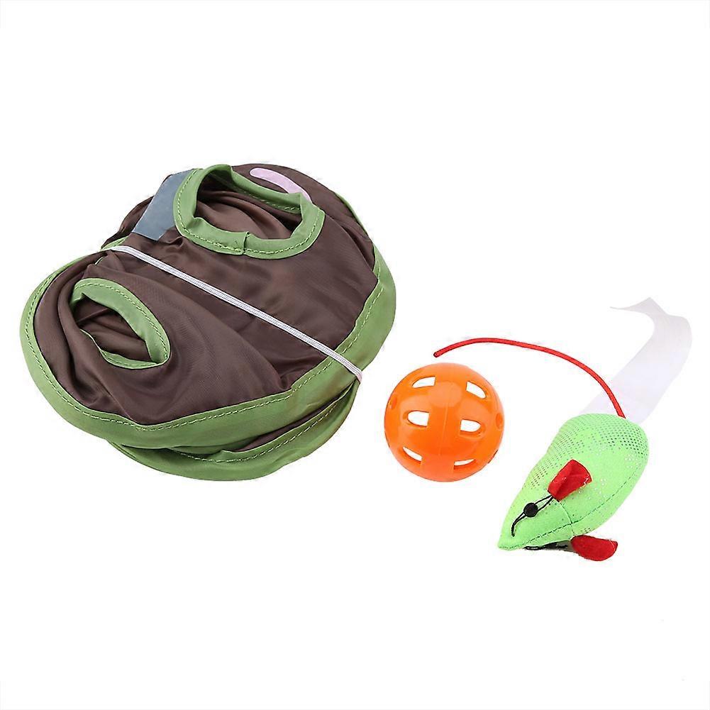 Jouet interactif à 9 trous pour souris et chat, jouet d'entraînement intelligent avec clochette