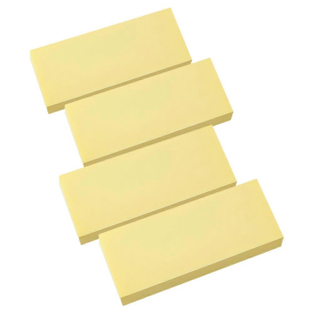 Water-Protective Sponge Pads for Windowsill Absorption 4Pcs Yellow Set