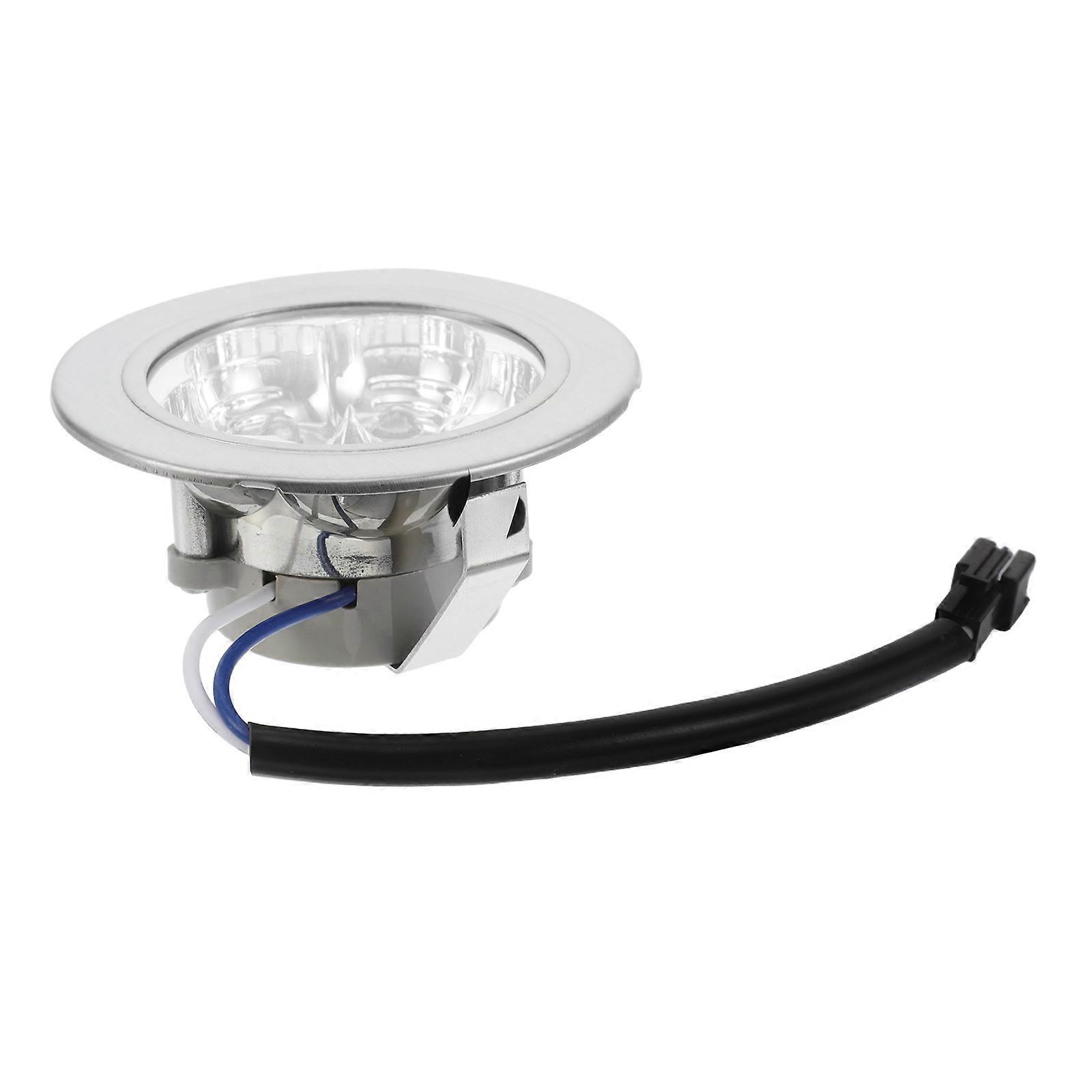 Range Hood Light Bulbs Kitchen Hood LED Light Bulb Replacement 3Pcs Silver